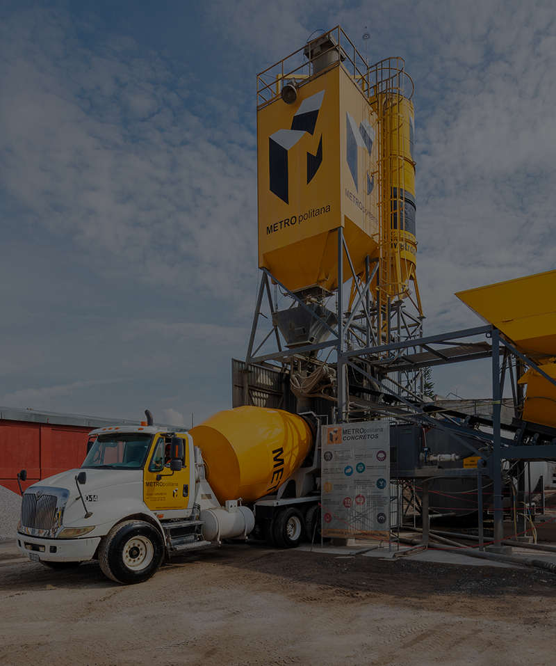 concretos metropolitana